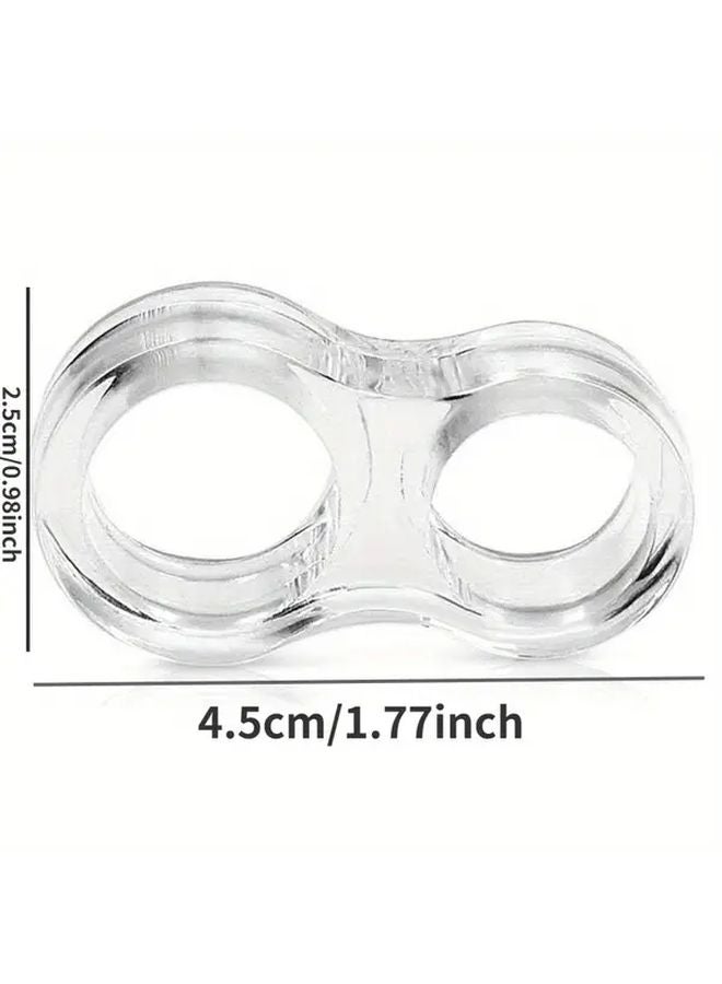 5pcs Silicone Door Stopper Rings Shock Absorbing Wall Protectors Quiet Handle Buffers - Image 4