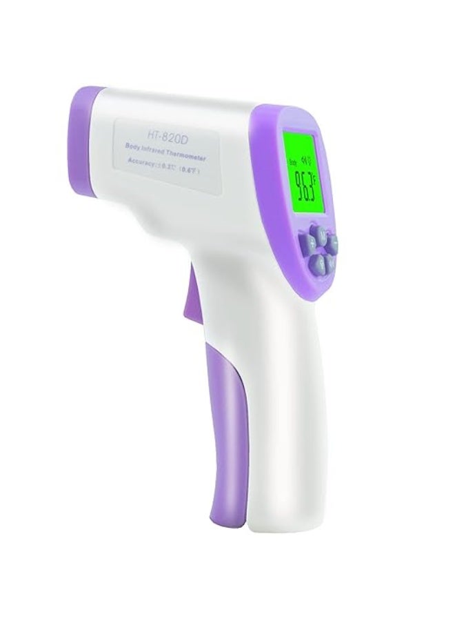 High-Precision Non-Contact Infrared Thermometer - Professional Forehead Temperature Gun for Infants, Children & Adults - Fast & Accurate Reading - Image 1