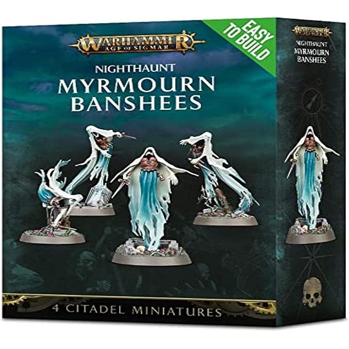 Warhammer AoS - Easy to Build: Nighthaunt Myrmourn Banshee