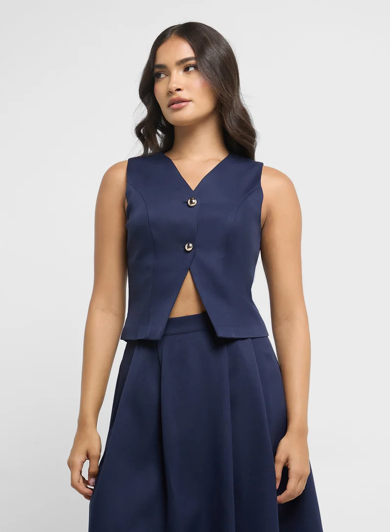 ELLA Vest & Skirt Set