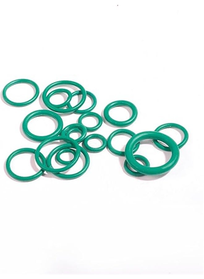 270-Piece Assortment Air Conditioning O Ring Set，270 Pieces Seal Gasket Washer,O Ring Assortment Set Kit,Car Air Conditioning AC O Ring Kit,Sealing ORings Gasket Assortment Set,Rubber Washer Orings for A/C Professional Plumbing - Image 5
