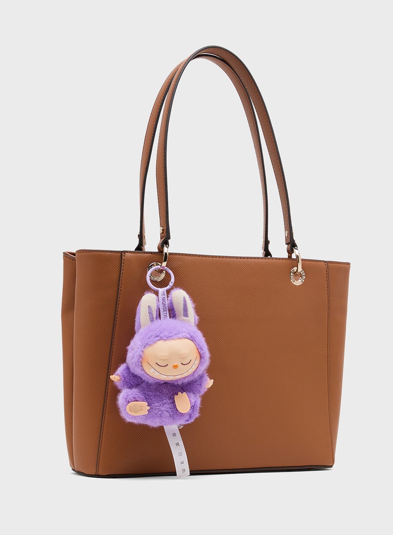 Ginger Monster Bag Charm - Image 2