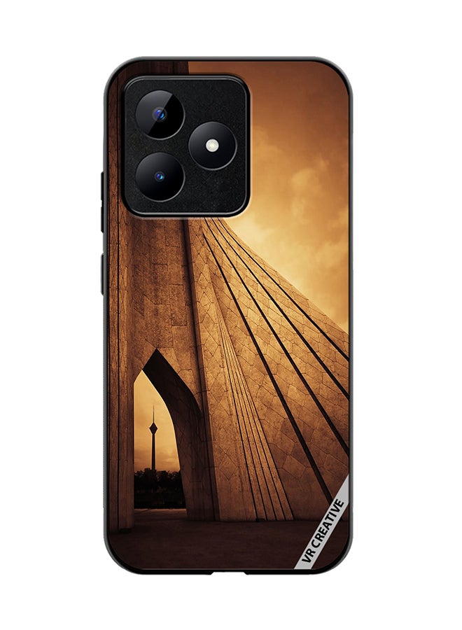 VR CREATIVE Protective Case Cover For Realme C53 Tehran Iran Design Multicolour - Image 1
