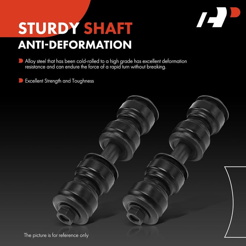 Front Sway Bar Links for Nissan NV Series - Image 4