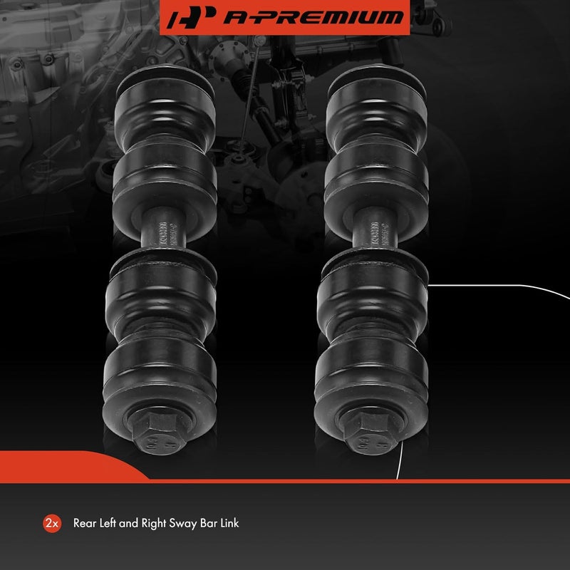 Front Sway Bar Links for Nissan NV Series - Image 3