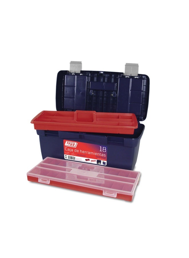 Tayg Plastic Tool Box No 18 118005  - Image 2