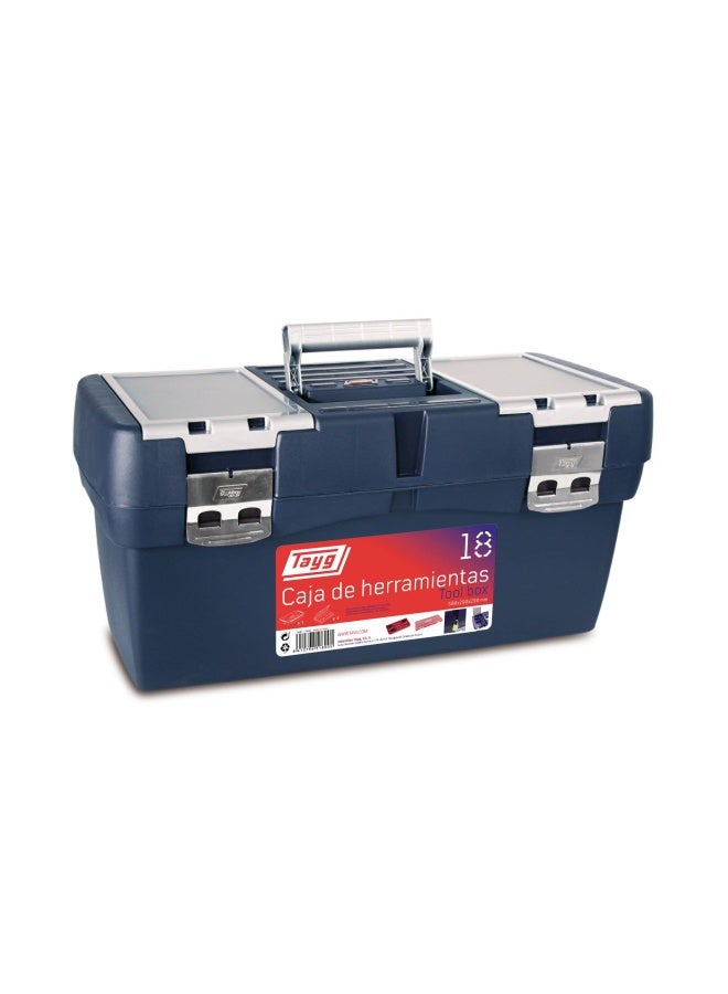 Tayg Plastic Tool Box No 18 118005  - Image 1