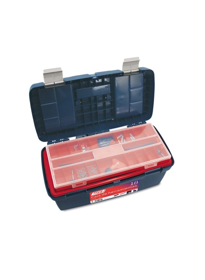 Tayg Plastic Tool Box No 18 118005  - Image 4