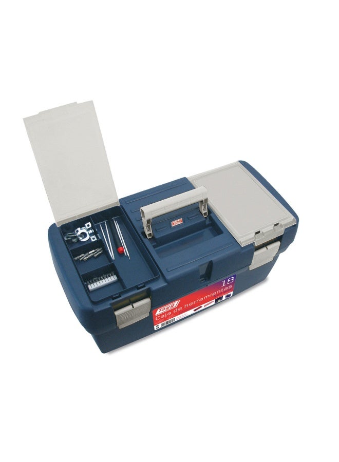 Tayg Plastic Tool Box No 18 118005  - Image 3