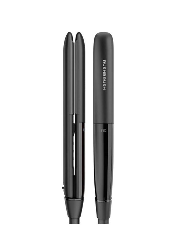 راش براش مكواة فرد الشعر راش براش أسود - X1 Lite - Image 2