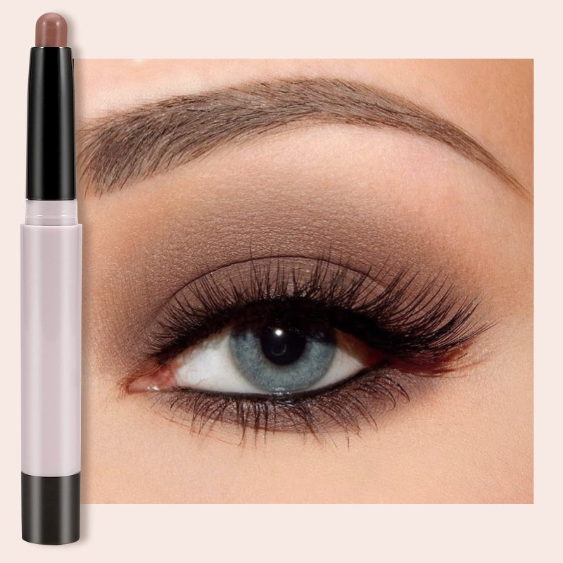 Boobeen Matte Eyeshadow Stick, Waterproof Eye Shadow Pencil Creamy, Long Lasting Eyeshadow Makeup, Rich Color for Dimensional Eye Makeup - Image 2