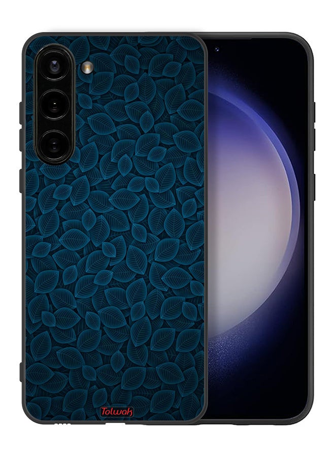 Tolwak Samsung Galaxy S23 5G Protective Case Cover Digital Art Leaves Pattern - Image 2