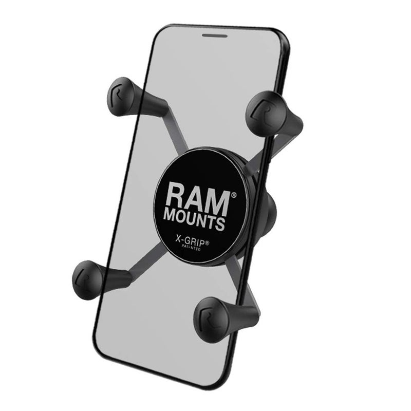 RAM Mounts X-Grip Universal Phone Holder with Ball RAM-HOL-UN7BU with B Size 1" Ball - Image 1