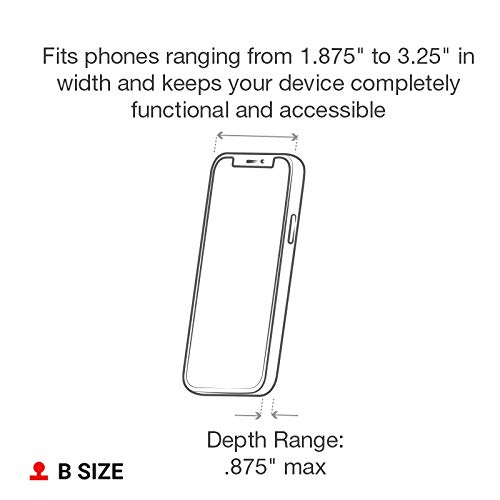 RAM Mounts X-Grip Universal Phone Holder with Ball RAM-HOL-UN7BU with B Size 1" Ball - Image 5