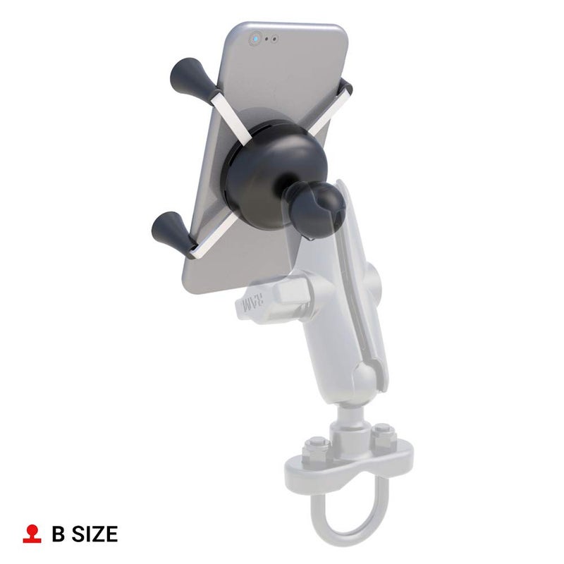 RAM Mounts X-Grip Universal Phone Holder with Ball RAM-HOL-UN7BU with B Size 1" Ball - Image 3