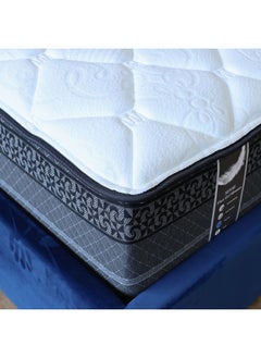 DANUBE HOME Sense Visco Gel Memory Foam Pocket Spring Mattress Plush Feel Double Mattress Ortho Medical Spine Balance For Pressure Relief L 200x120 32 cm Thickness Multi Color  - Image 1