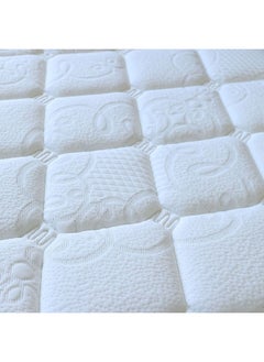 DANUBE HOME Sense Visco Gel Memory Foam Pocket Spring Mattress Plush Feel Double Mattress Ortho Medical Spine Balance For Pressure Relief L 200x120 32 cm Thickness Multi Color  - Image 5