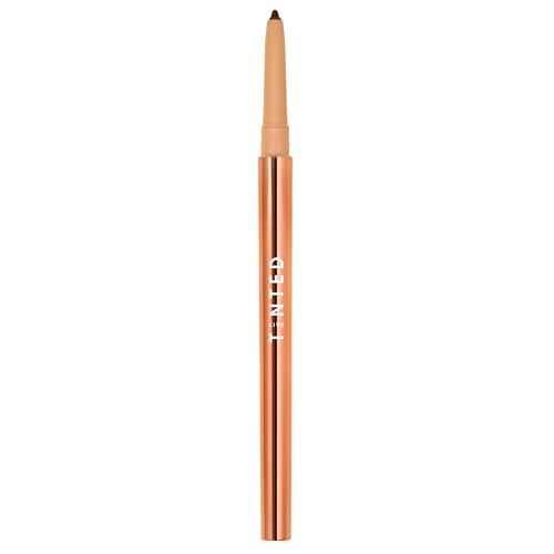 LIVE TINTED Live Tinted Hueliner Longwearing Pencil Eyeliner  Waterproof TransferProof LongLasting Formula that Easily Glides On HighPigmented Pencil Eyeliner 035g  Brown 