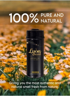 LYON SCENT Lyon Scent Aroma Oil, 100% Pure Oil, Perfume for Air Freshener, Diffuser Aroma, Fragrance Oil, Air Freshener Oil refill, Essential Scented Oil, Luxurious Scent (PATCHOULI)  - Image 4