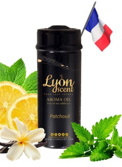 Lyon Scent Aroma Oil, 100% Pure Oil, Perfume for Air Freshener, Diffuser Aroma, Fragrance Oil, Air Freshener Oil refill, Essential Scented Oil, Luxurious Scent (PATCHOULI)