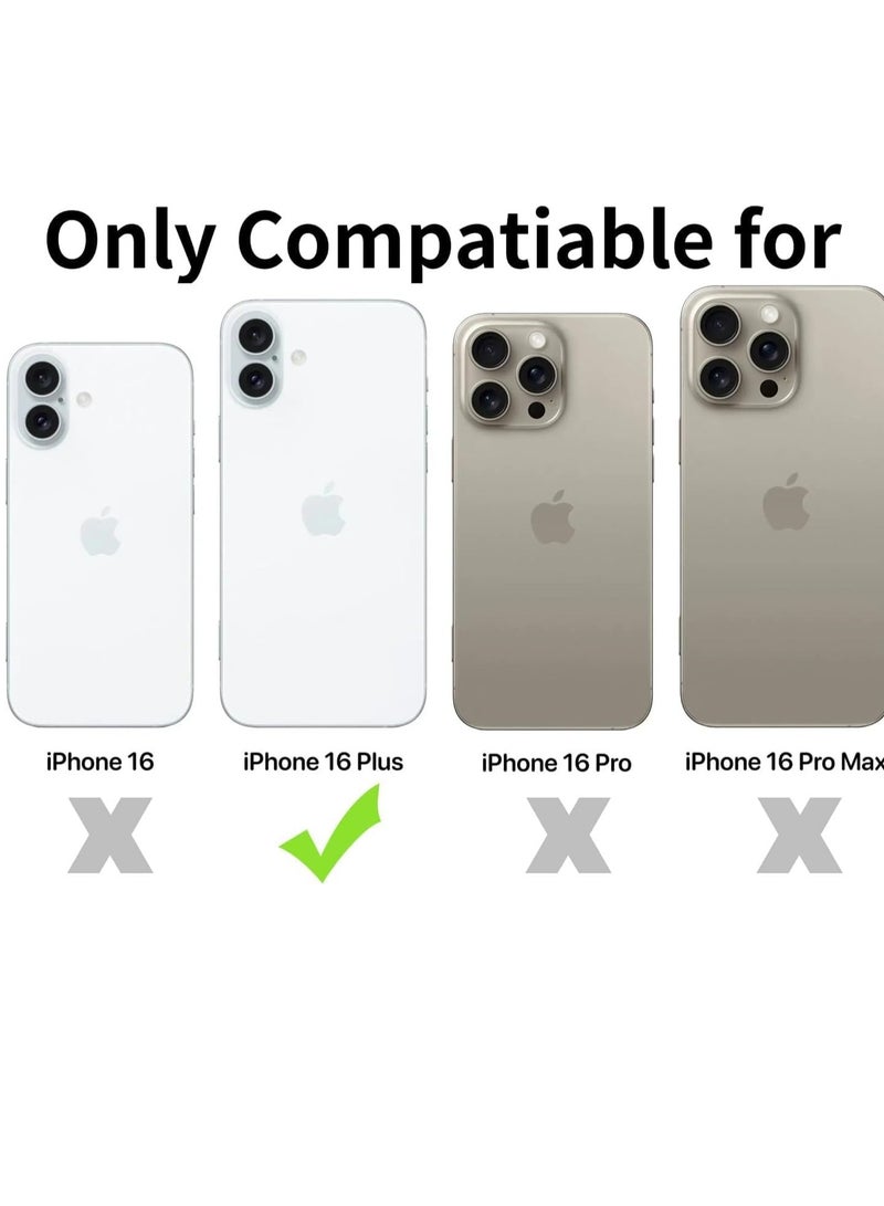 ELTRAZONE iPhone 16 Plus MagSafe Compatible Case – 6.7" Military-Grade Protection, Scratch-Resistant Magnetic Phone Cover - Image 3