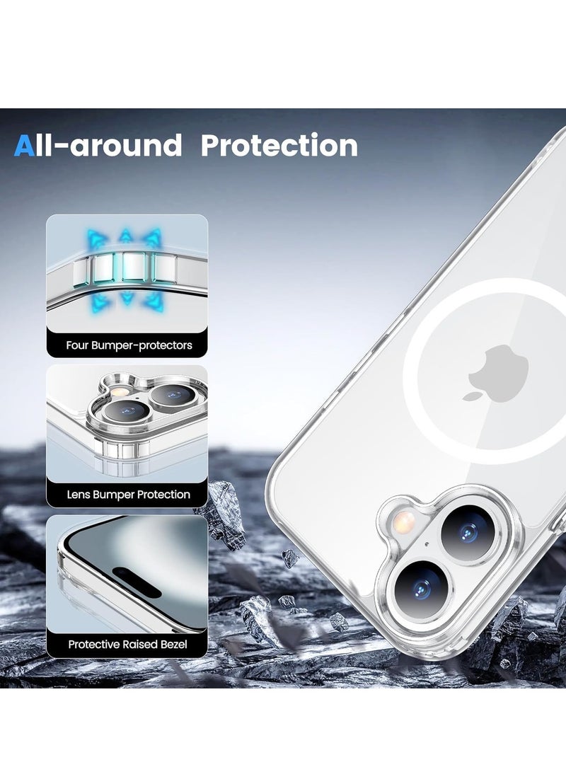 ELTRAZONE iPhone 16 Plus MagSafe Compatible Case – 6.7" Military-Grade Protection, Scratch-Resistant Magnetic Phone Cover - Image 4