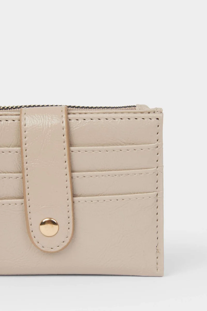ديفاكتو Woman Faux Leather Wallets