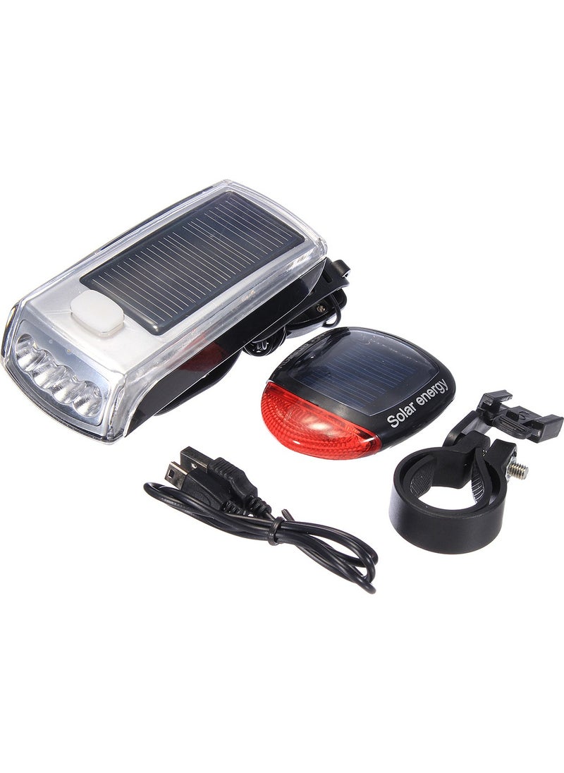 Solar 1200 Lumens Rechargeable Front Rear Headlamp Bike Flashlight Set - pzsku/Z2A493C9A1EB68DAB9219Z/45/_/1725789800/ed04259a-3642-4fef-9dc7-8dc3cd2a1ee9