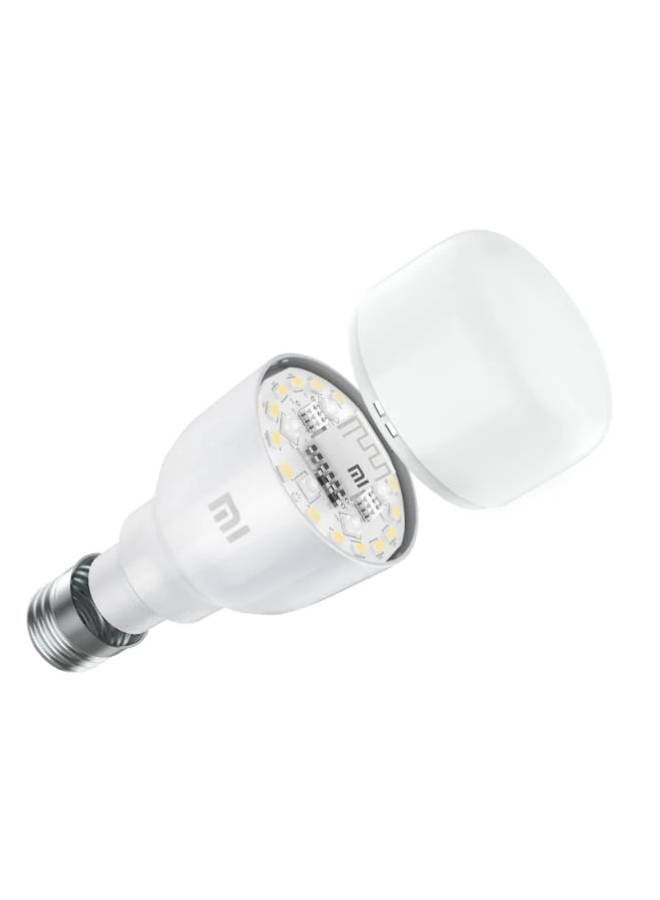 شاومي لمبة شاومي (2 قطعة) Xiaomi Mi Smart LED Essential White and Color GPX4021 |  درجة حرارة لون قابلة للتعديل، 16 مليون لون، تحكم عبر Wi-Fi، متوافق مع أليكسا وGoogle Assistant  - Image 4