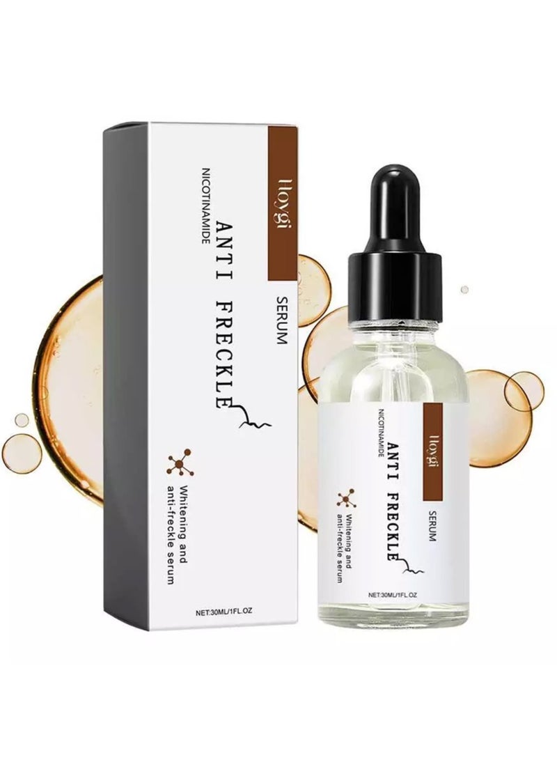 Hoygi Nicotinamide spot essence, aimed at fine lines, uneven skin tone and dull skin, pore constrictor, tightens loose skin, shrinks pores, and keeps skin smooth and moist - Image 1