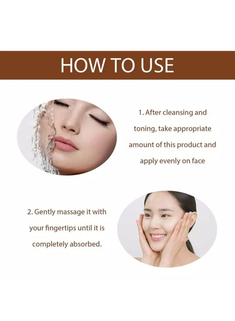 Hoygi Nicotinamide spot essence, aimed at fine lines, uneven skin tone and dull skin, pore constrictor, tightens loose skin, shrinks pores, and keeps skin smooth and moist - Image 3