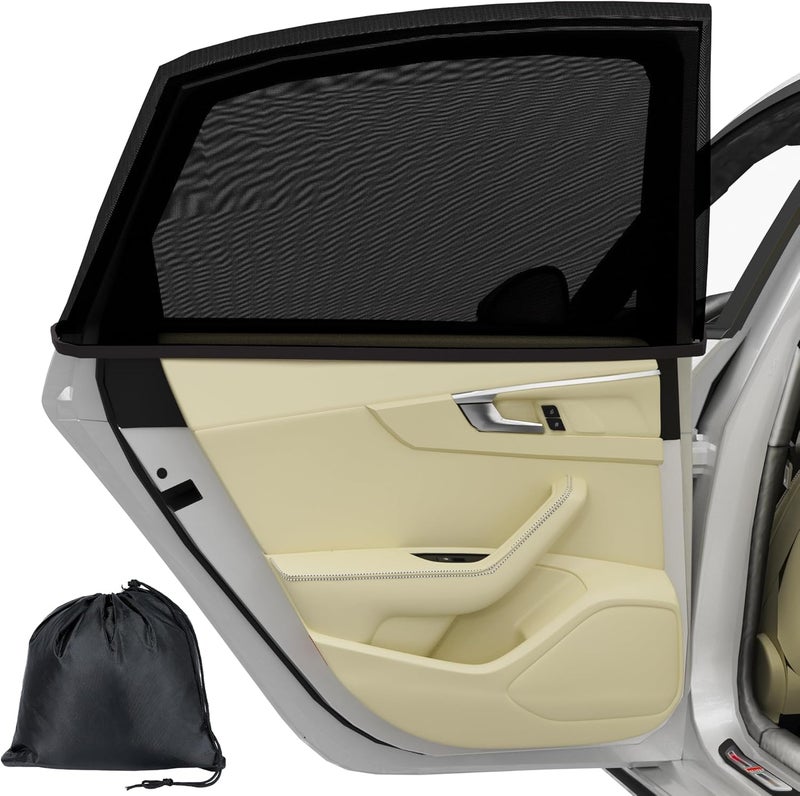 Vincona Car Window Shades XL - Universal Fit for Most Vehicles - Image 1