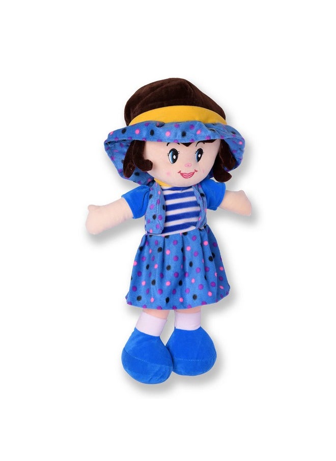Besties BESTIES Big Size 2.5 Feet Super Soft Stuffed Girl Winky Candy Doll (Winky Doll Blue, 80 cm/2.5 Feet.)  - Image 4