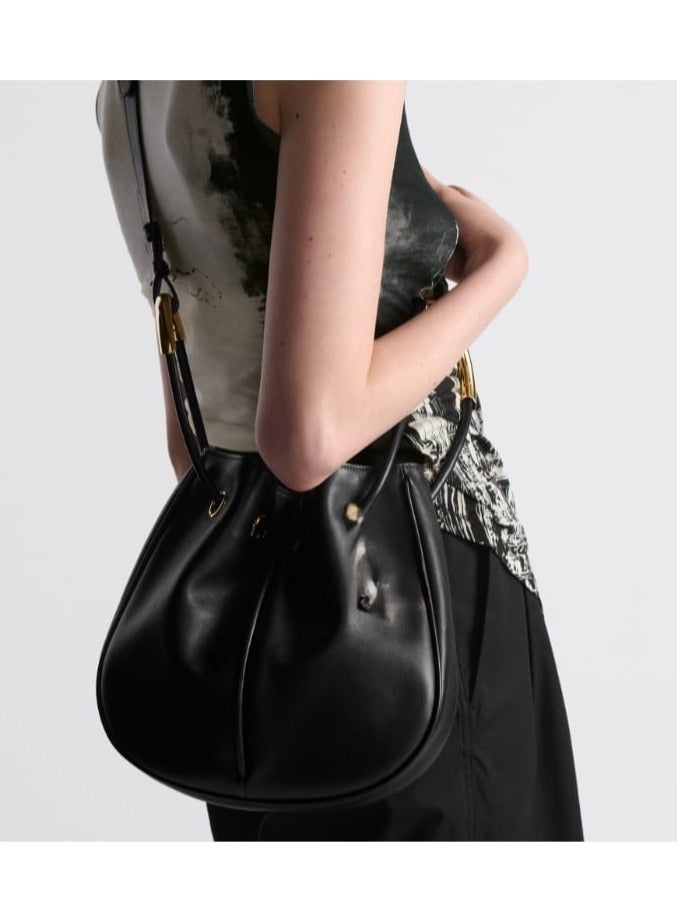 New Handbag Shoulder Bag Lychee patterned, Elegant and Fashionable Women's Bag 