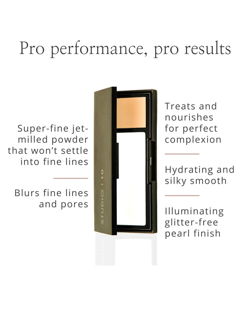 Studio 10 Prime and Perfect Refining Powder Silk Translucent Face Powder Evens out Skin Texture Makeup Setting Powder for Face Reduces Shine and Oiliness and Sets Makeup Matte Powder - Image 3