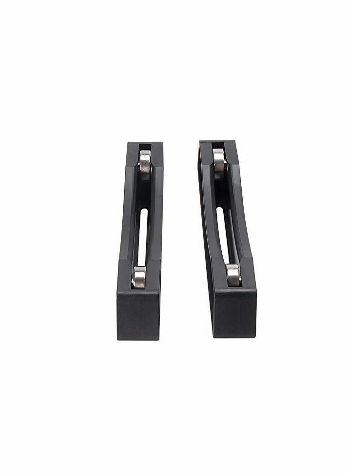 SYOSI Black Bearing Design 3D Printer Filament Spool Holder Fits All Spools of Any Size and All Filament Types for Pla for abs for TPU Other 3D Printing Materials  - Image 3