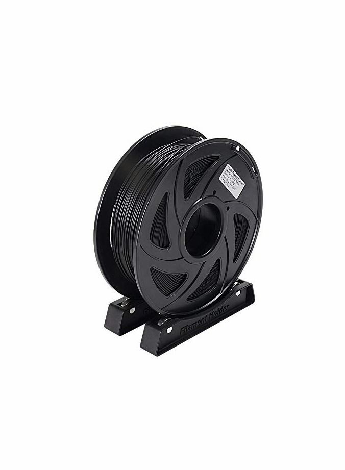 SYOSI Black Bearing Design 3D Printer Filament Spool Holder Fits All Spools of Any Size and All Filament Types for Pla for abs for TPU Other 3D Printing Materials  - Image 2