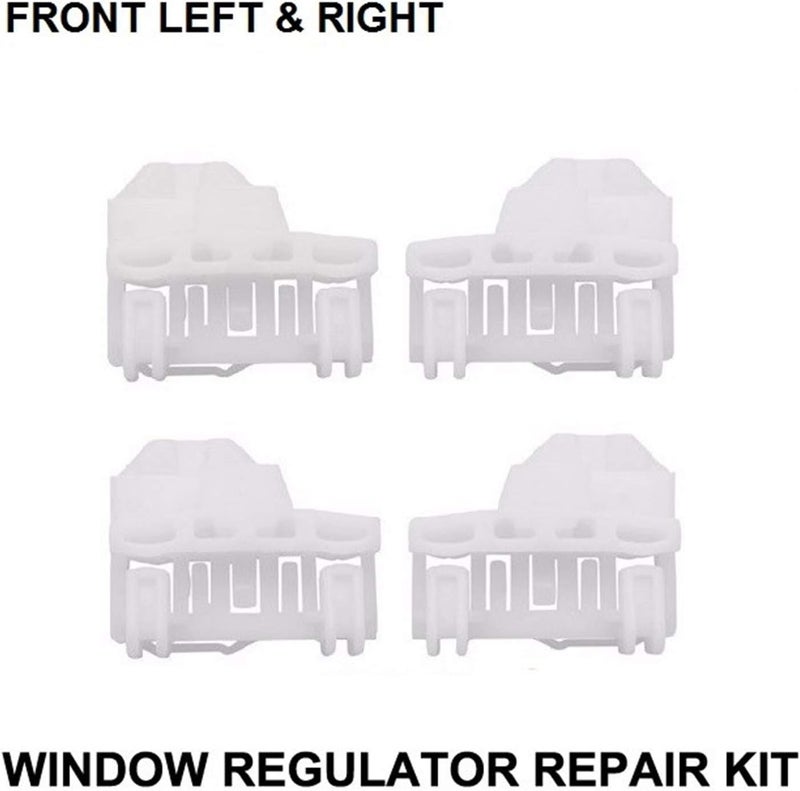 Wivplex Electric Window Regulator Repair Clip Kit - Image 2