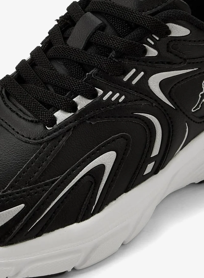 Kappa BLACK Boys Lace-Up Sports Shoes for Men | Best Price UAE