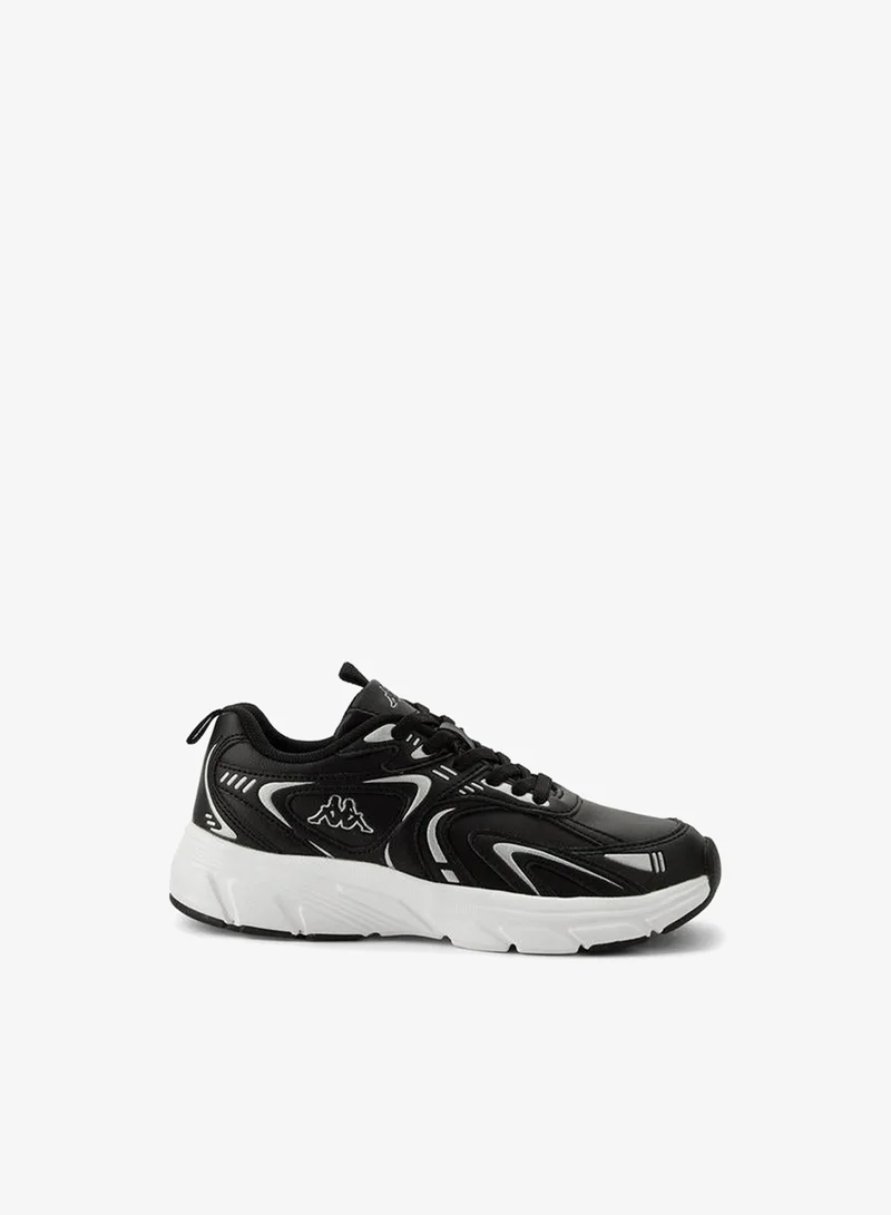 Kappa BLACK Boys Lace-Up Sports Shoes for Men | Best Price UAE