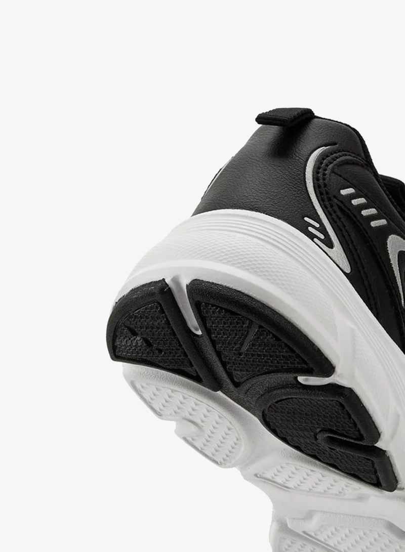 Kappa BLACK Boys Lace-Up Sports Shoes for Men | Best Price UAE