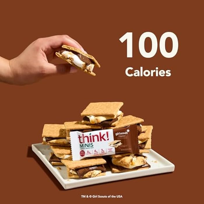 think! Girl Scout Minis, S'mores, 15 Count - Image 4