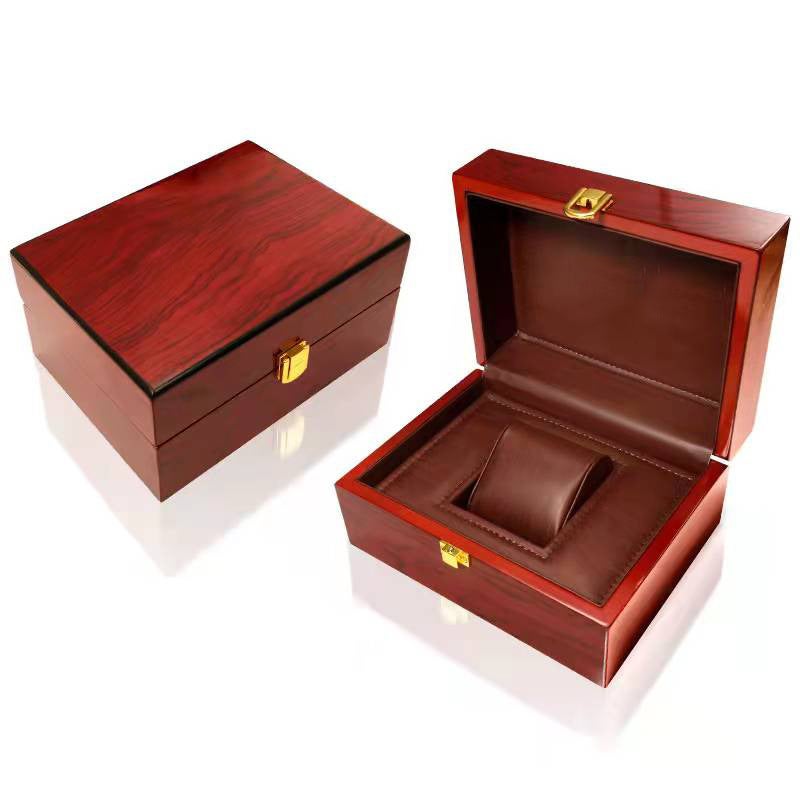 Kimsdun/Golden Sidon Flip Watch Box Black Watch Box Square Gift Box Heaven And Earth Cover Box - Image 4