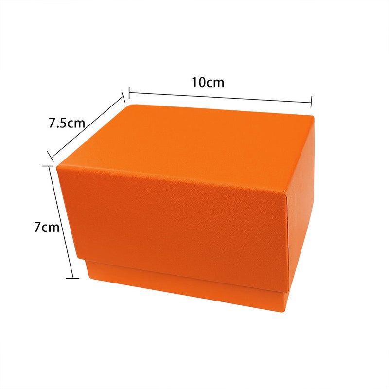 Kimsdun/Golden Sidon Flip Watch Box Black Watch Box Square Gift Box Heaven And Earth Cover Box - Image 1