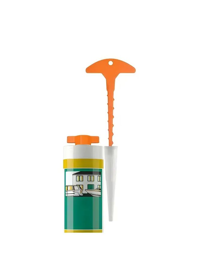 Anti Curing PVC Cap Glue Gun Nozzle Dredger Block Style 1pc For Home Maintenance - Image 4