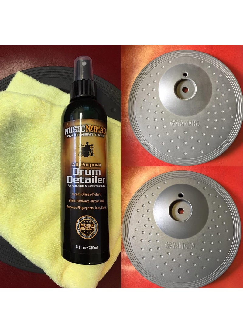MusicNomad MusicNomad Premium Drum Detailer and Polish 8 oz MN110  - Image 3