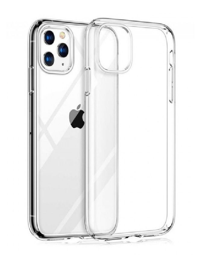CATANES TPU Case Cover for Apple iPhone 12 and 12 Pro Clear - Image 2