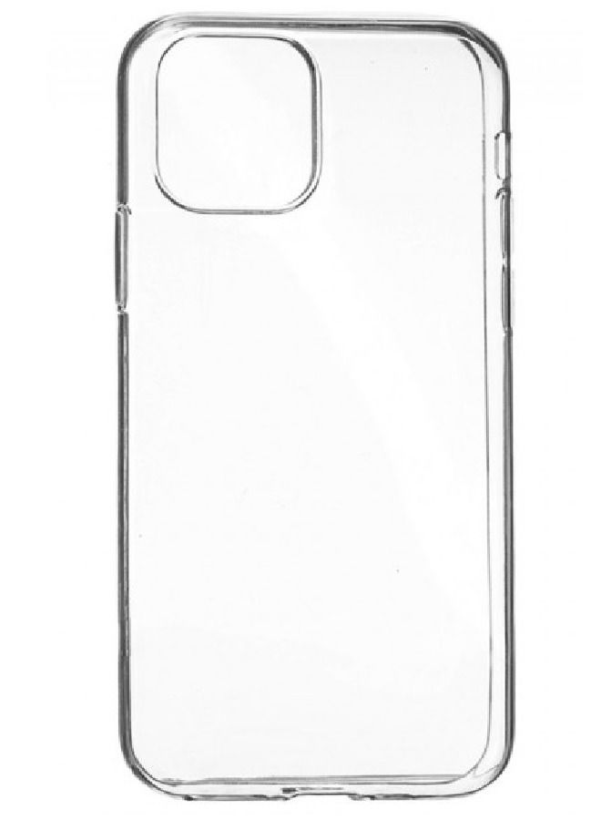 CATANES TPU Case Cover for Apple iPhone 12 and 12 Pro Clear - Image 1