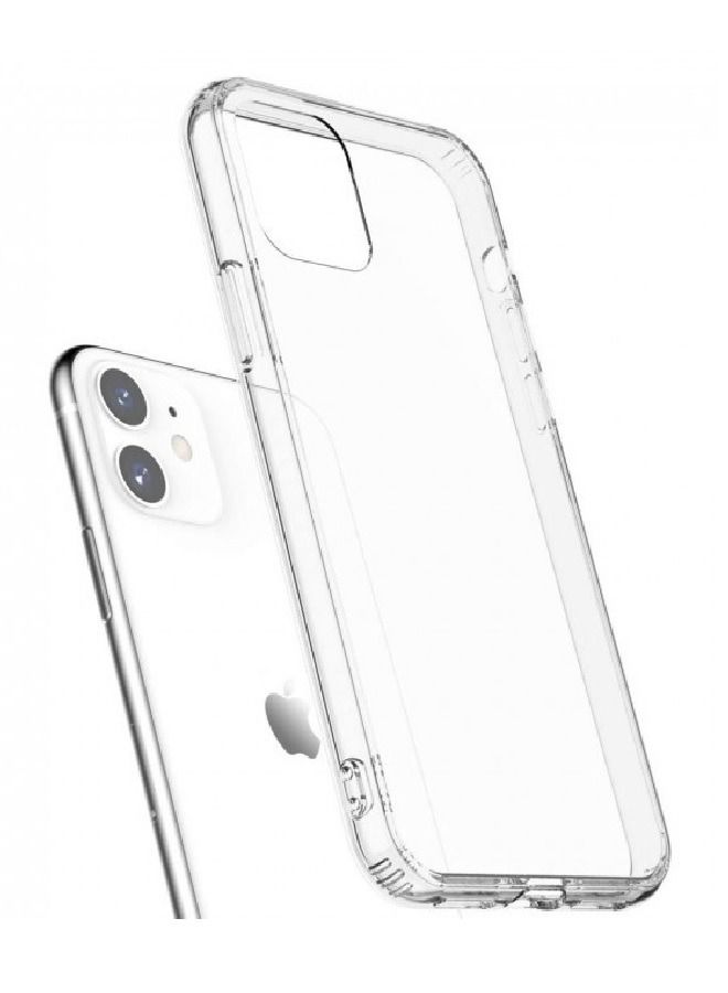 CATANES TPU Case Cover for Apple iPhone 12 and 12 Pro Clear - Image 3