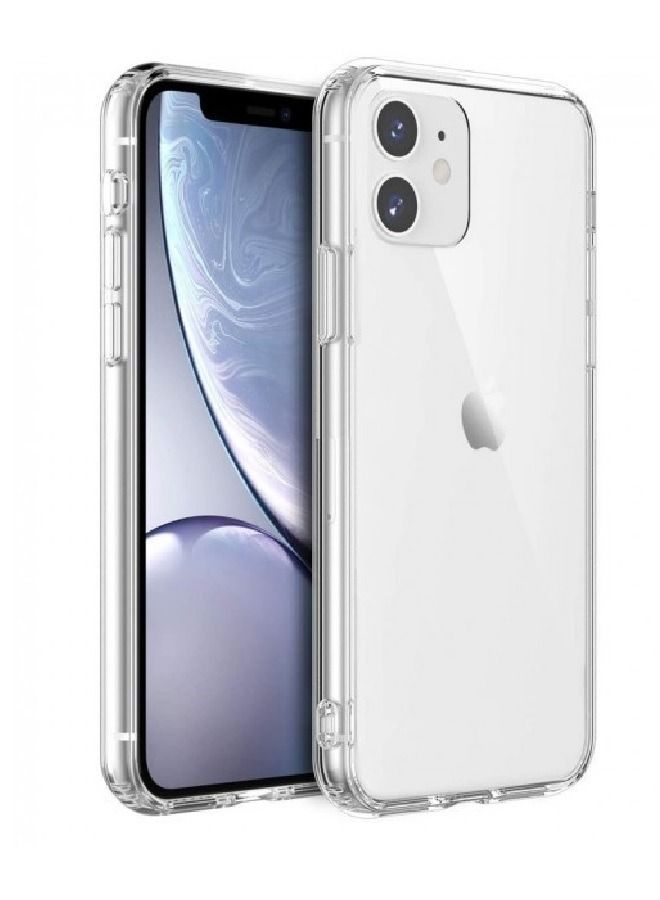 CATANES TPU Case Cover for Apple iPhone 12 and 12 Pro Clear - Image 4